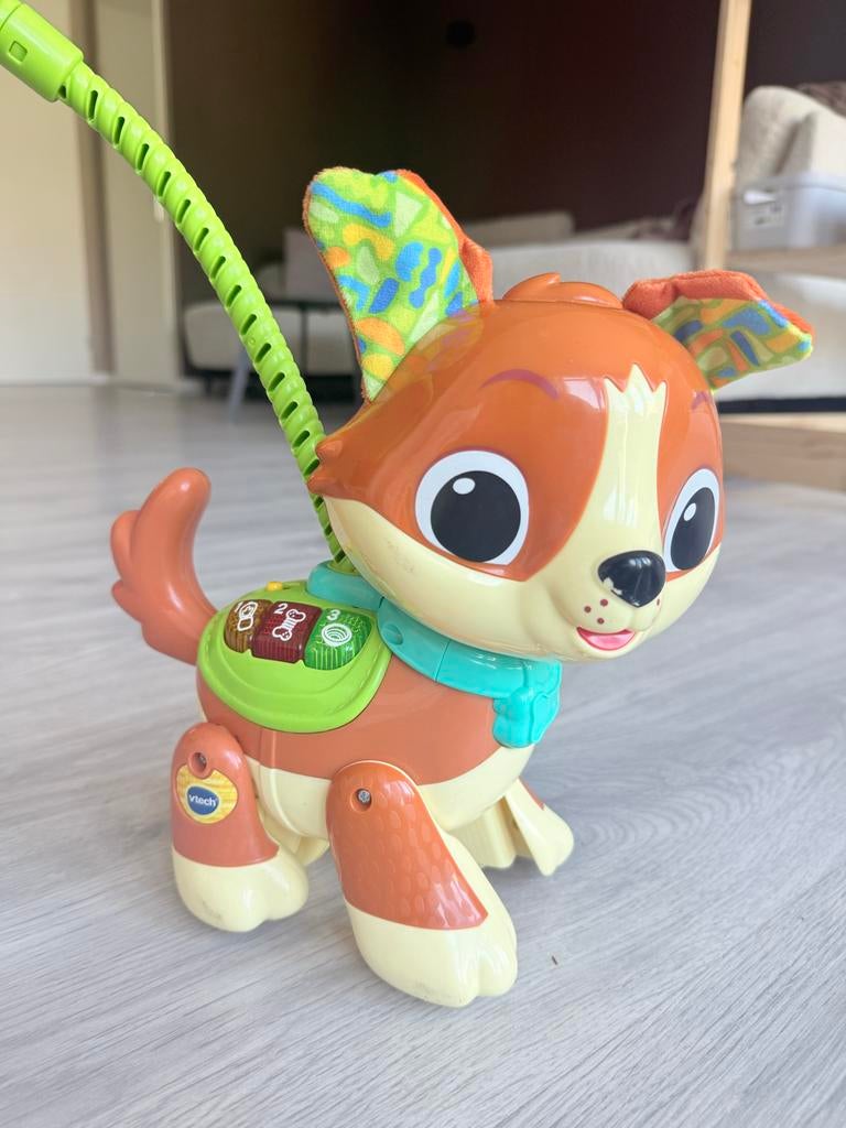 VTech Loop- en Leerhondje - Interactief Speelgoed, Ophalen, Zo goed als nieuw, 6 maanden tot 2 jaar