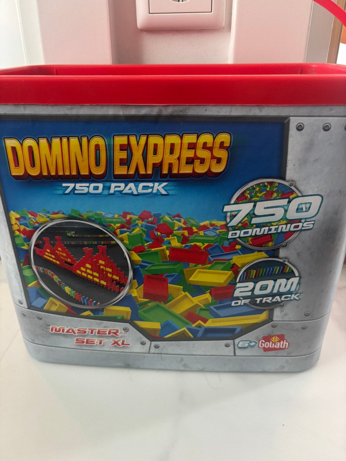 Domino Express Master Set XL - 750 dominostenen, Ophalen, Zo goed als nieuw, Jongen of Meisje