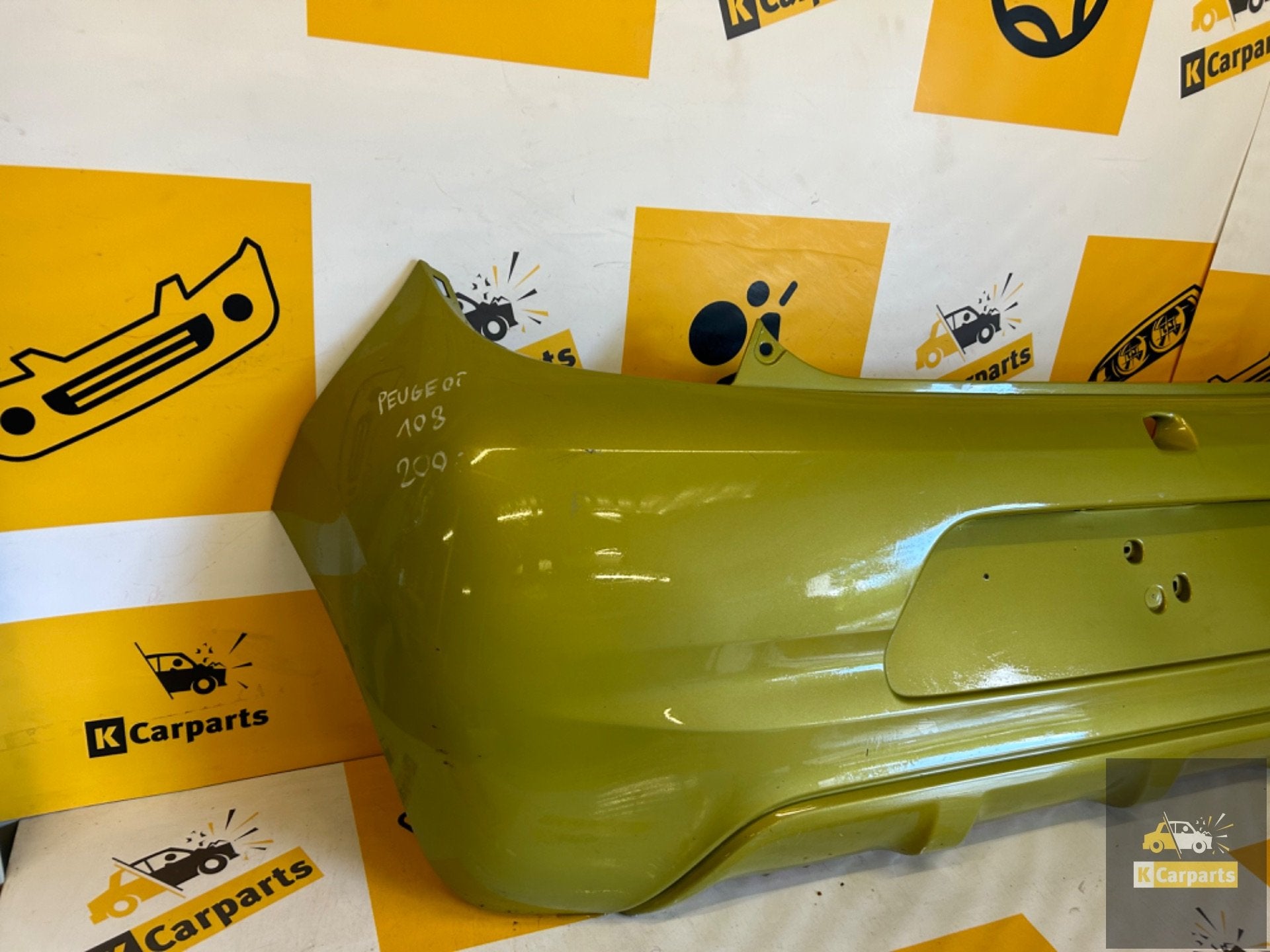 Achterbumper Peugeot 108 2014-2022 bumper 52159-0H070, Info@fabrikant.eu, Fabrikantstraat 1
1000 AA  Amsterdam, NL, Ophalen of Verzenden