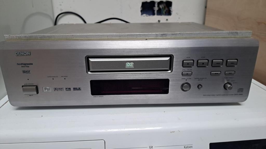 Denon dvd 2900 super audio cd player, Ophalen of Verzenden, Overige merken