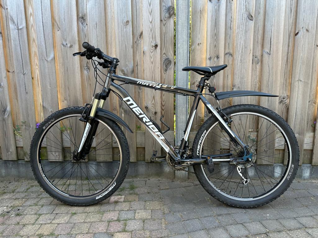 Merida Matts 26inch Mountainbike jongens fiets, Ophalen, Fully, Merida, 49 tot 53 cm