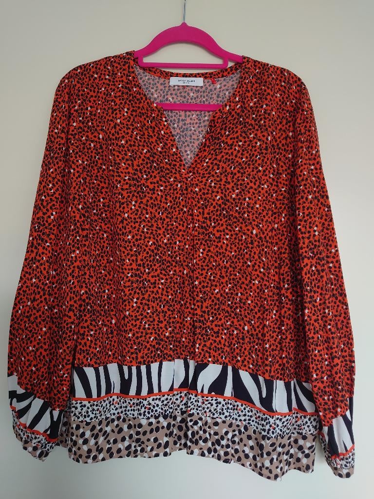 blouse tuniek Gerry Weber maat 42, Verzenden, Maat 42/44 (L), Gerry Weber., Zo goed als nieuw