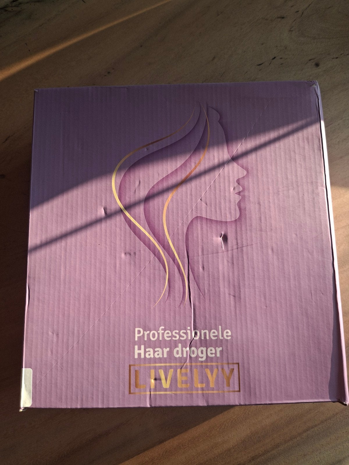 Livelyy Professionele Haardroger met Diffuser en Accessoires, Ophalen of Verzenden, Nieuw, Haarverzorging