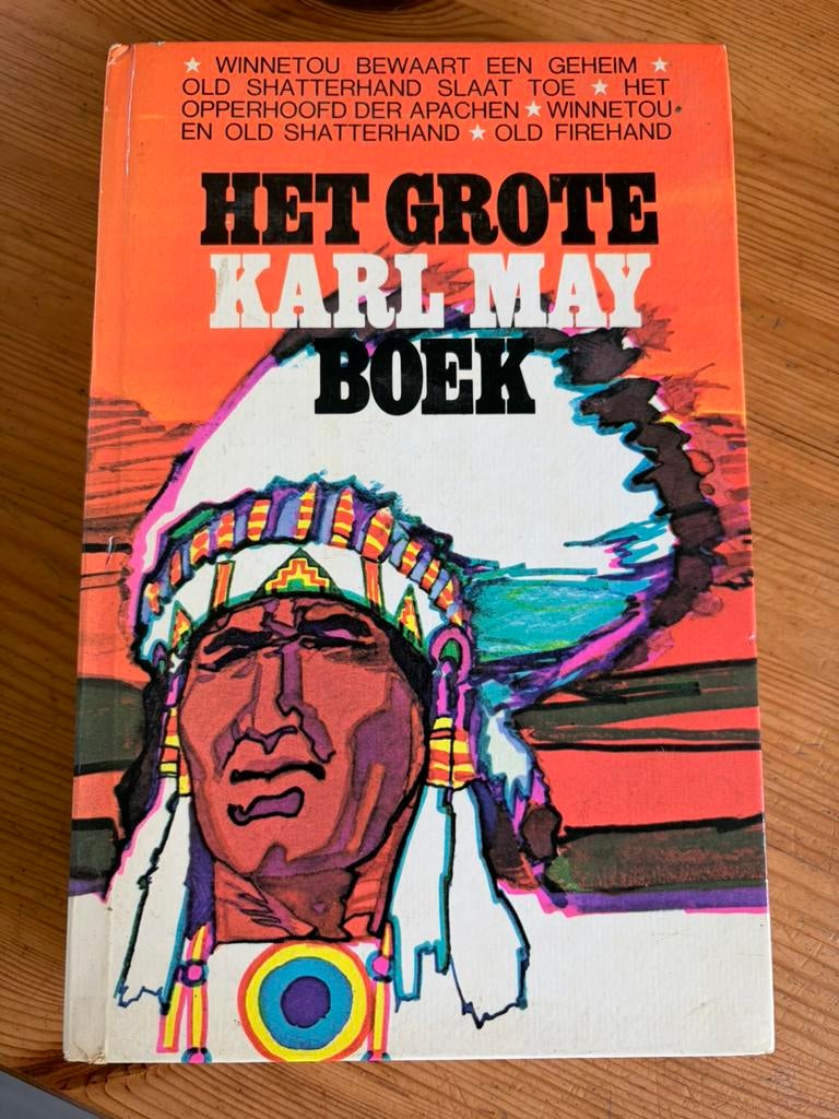Het grote Karl May boek, Ophalen of Verzenden, Zo goed als nieuw
