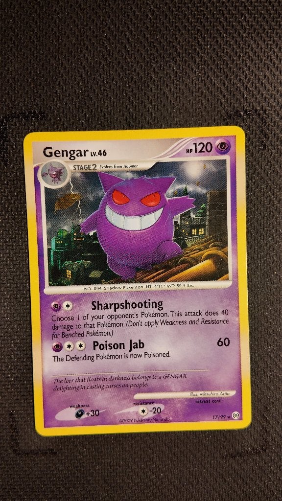 Gengar 17 Arceus | Pokemon kaart, Ophalen, Losse kaart