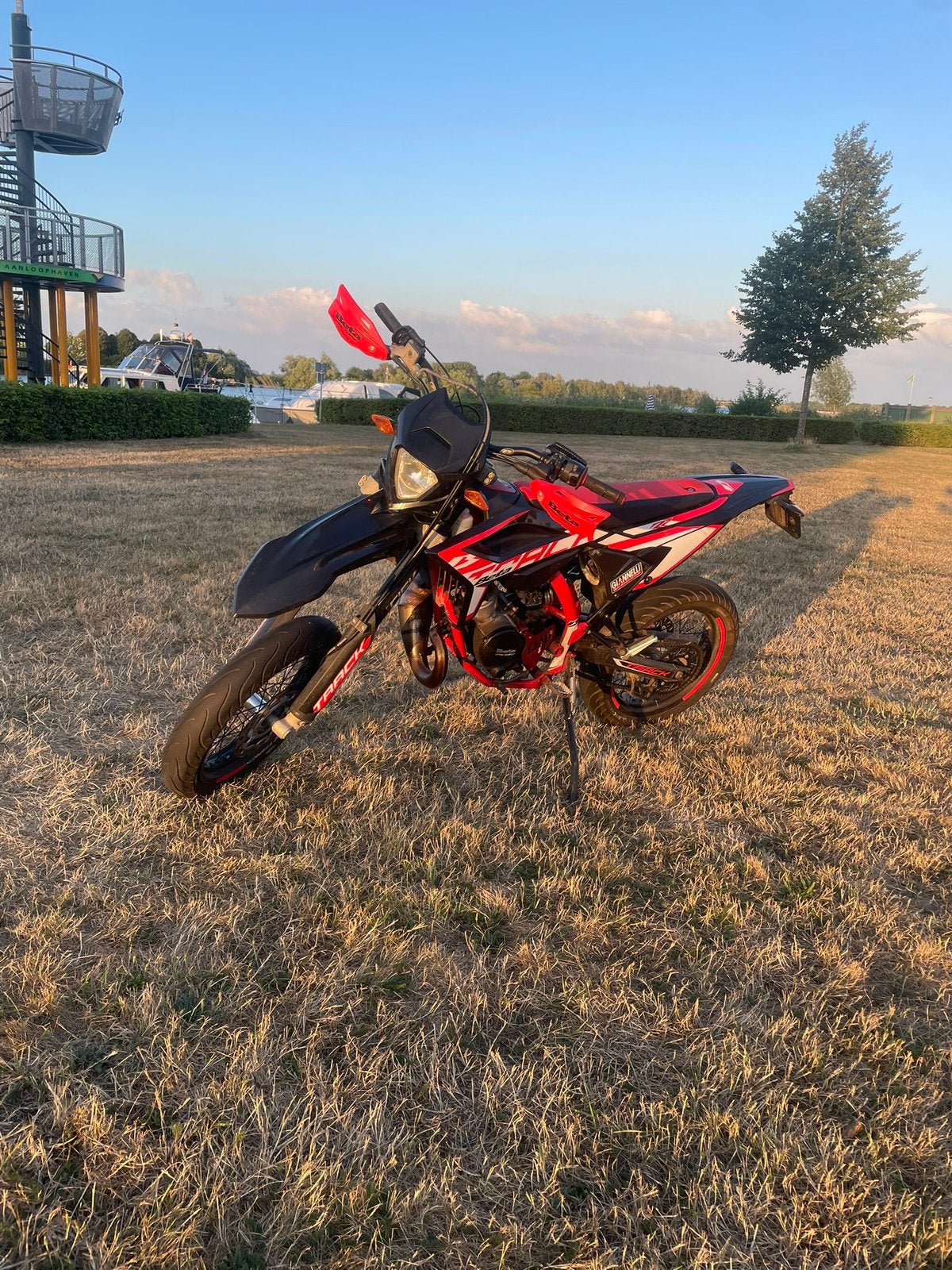 Beta rr 50 track 2023 - 11900km, 6 versnellingen, Gebruikt, 50 cc, Ophalen