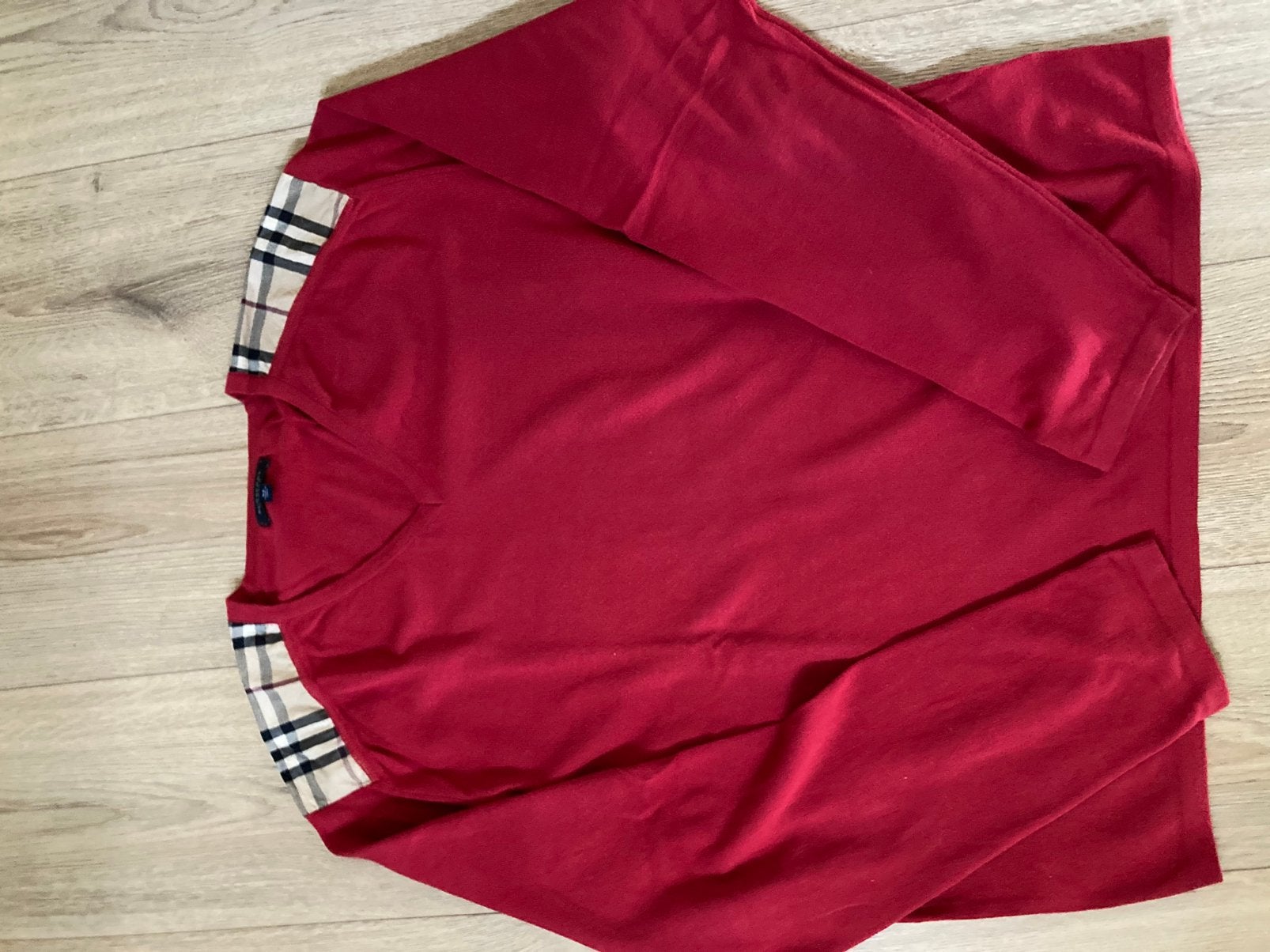 BURBERRY TRUI MT XL, Ophalen of Verzenden, Zo goed als nieuw, Maat 56/58 (XL)