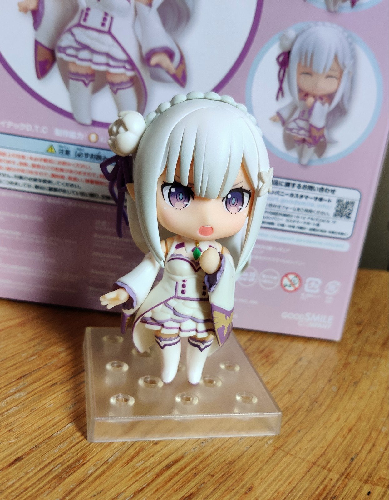 Re:Zero Emilia Nendoroid anime figure, Ophalen of Verzenden