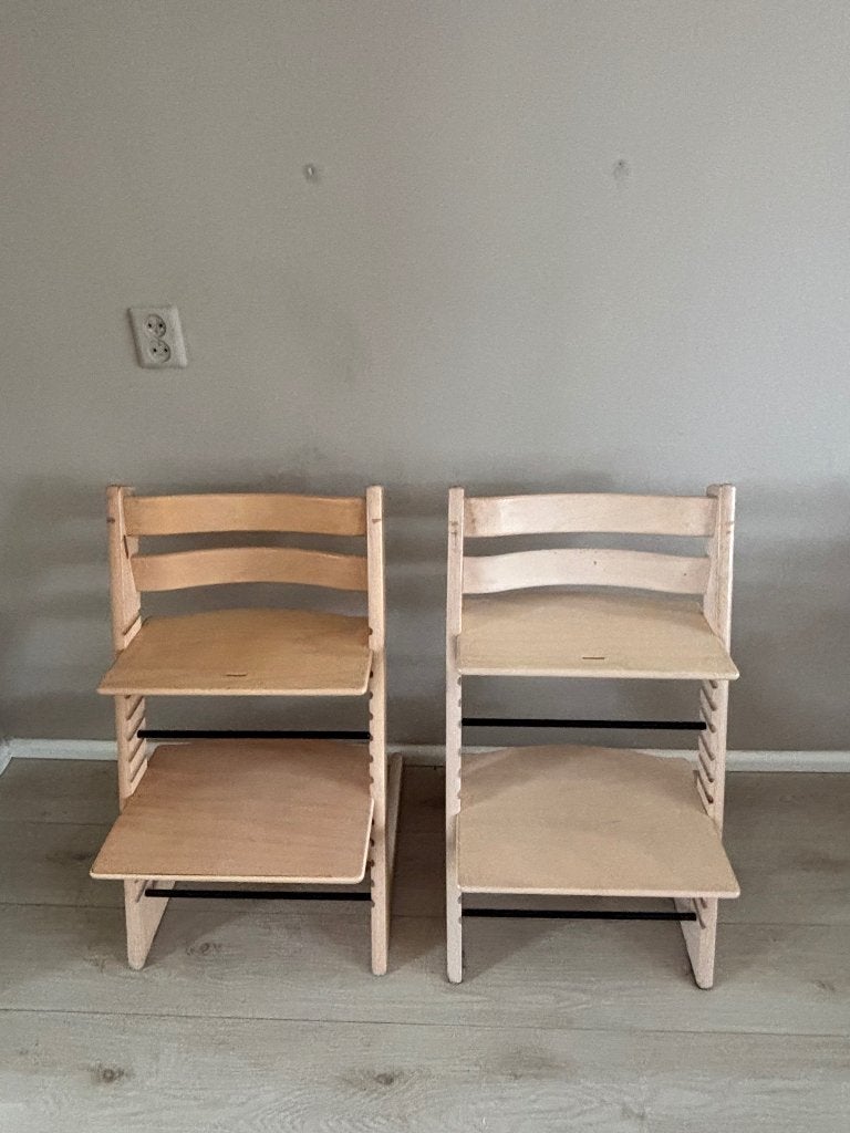 Stokke stoel, Ophalen, Gebruikt, Meegroeistoel