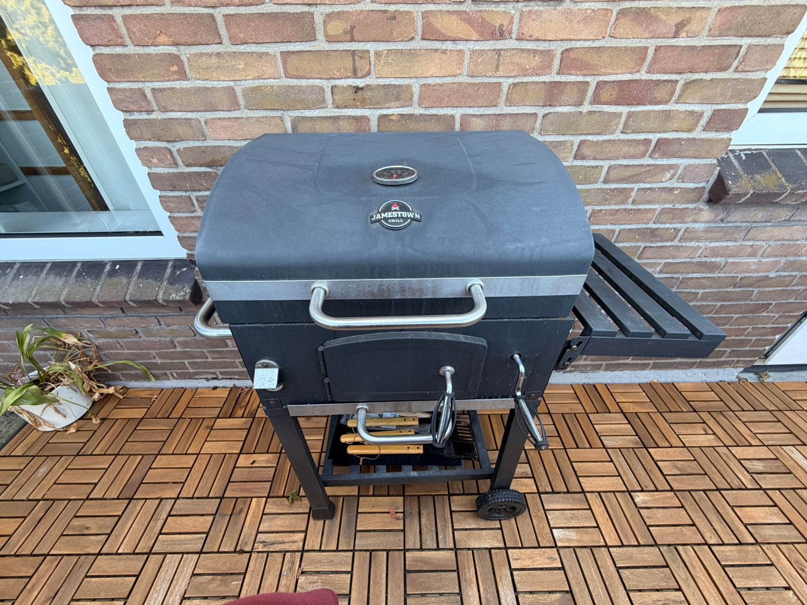 Barbecue Jaxon Jamestown, Ophalen, Gebruikt