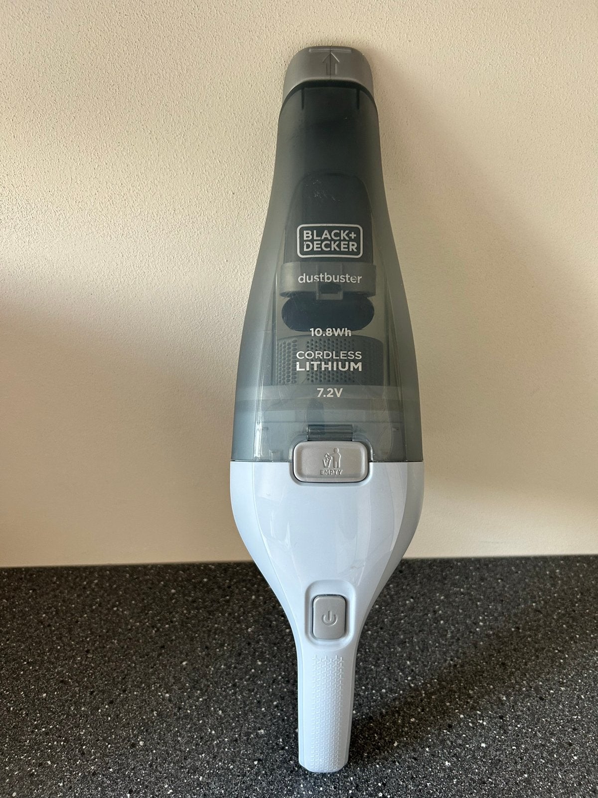 Black+Decker Dustbuster Kruimeldief 7.2V, Ophalen, Overige merken, Gebruikt, Kruimeldief