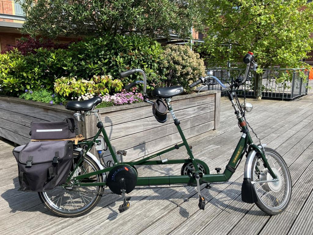 ~ Gebre E-Bike Tandem Elektrische Fiets ~, 55 cm of meer, Ophalen, Minder dan 10 versnellingen