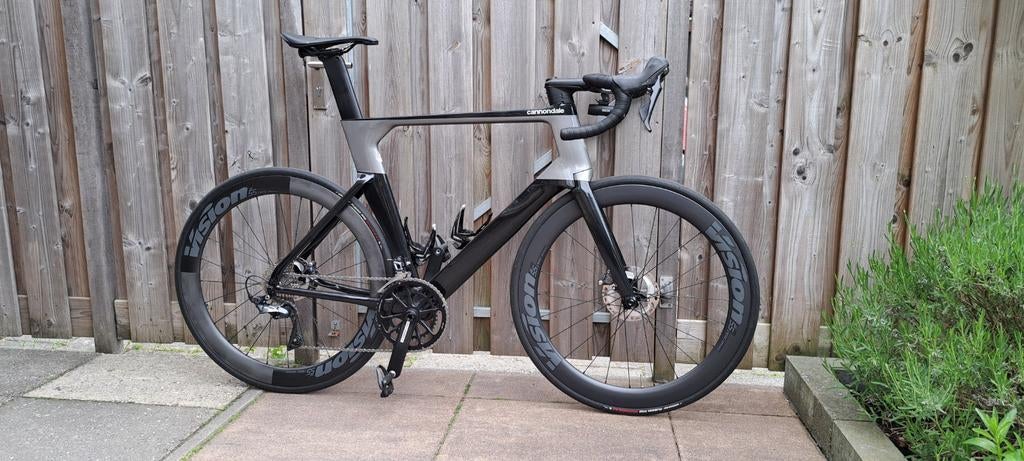 Cannondale SystemSix Ultegra racefiets, frame maat 60, Fietsen en Brommers, Aluminium, Zo goed als nieuw, 57 tot 61 cm, Meer dan 20 versnellingen