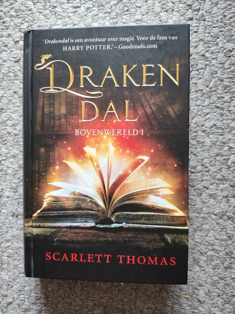 Drakendal Bovenwereld 1 Hardcover in nieuwstaat!, Boeken, Ophalen of Verzenden, Zo goed als nieuw