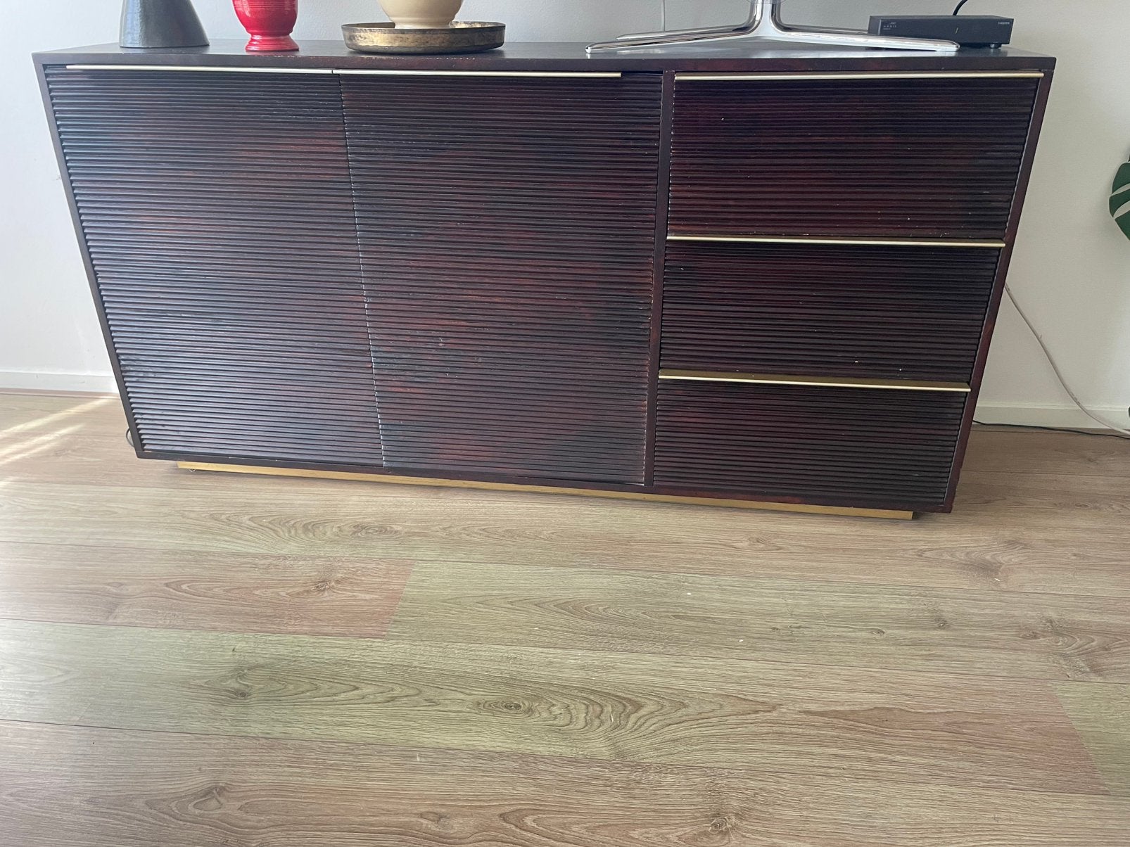 Kare design kast (homestock), Ophalen, 100 tot 150 cm, Zo goed als nieuw, 25 tot 50 cm