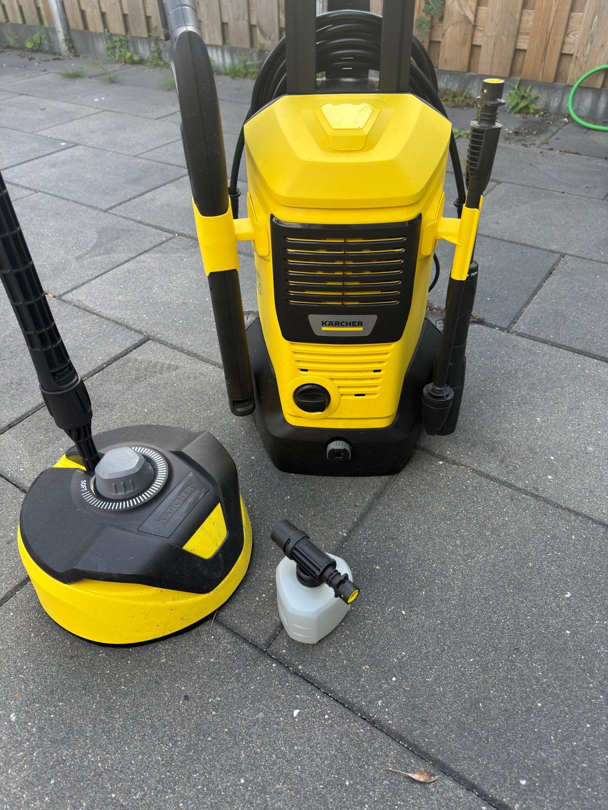KÄRCHER high pressure washer, Tuin en Terras, Hogedrukreinigers, Ophalen of Verzenden, Zo goed als nieuw, Elektrisch