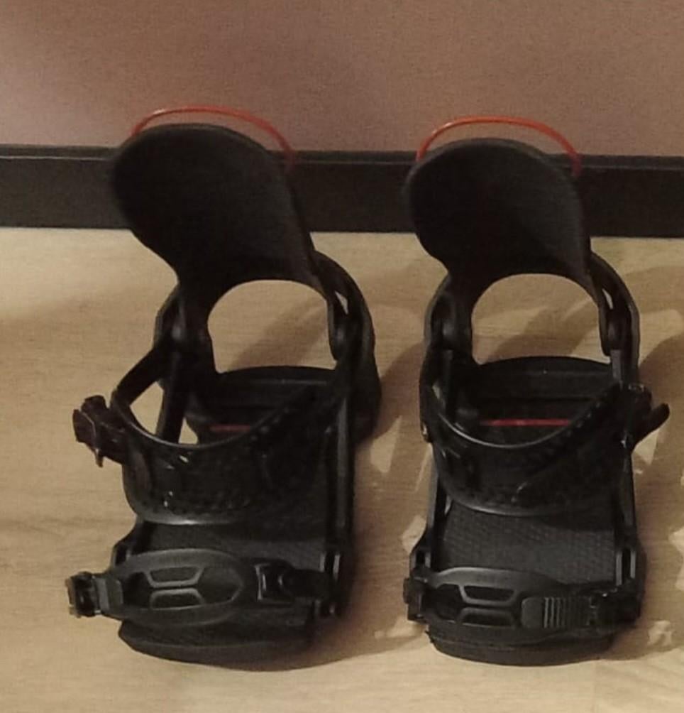Clew snowboard bindingen maat Large, Ophalen, Gebruikt, Bindingen