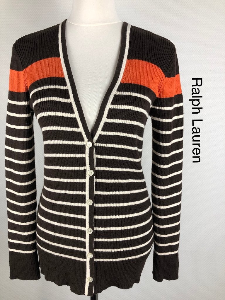 Ralph Lauren Trui  (mt: 38) 16,3/8234, Maat 38/40 (M), Blauw, Ophalen of Verzenden, Zo goed als nieuw