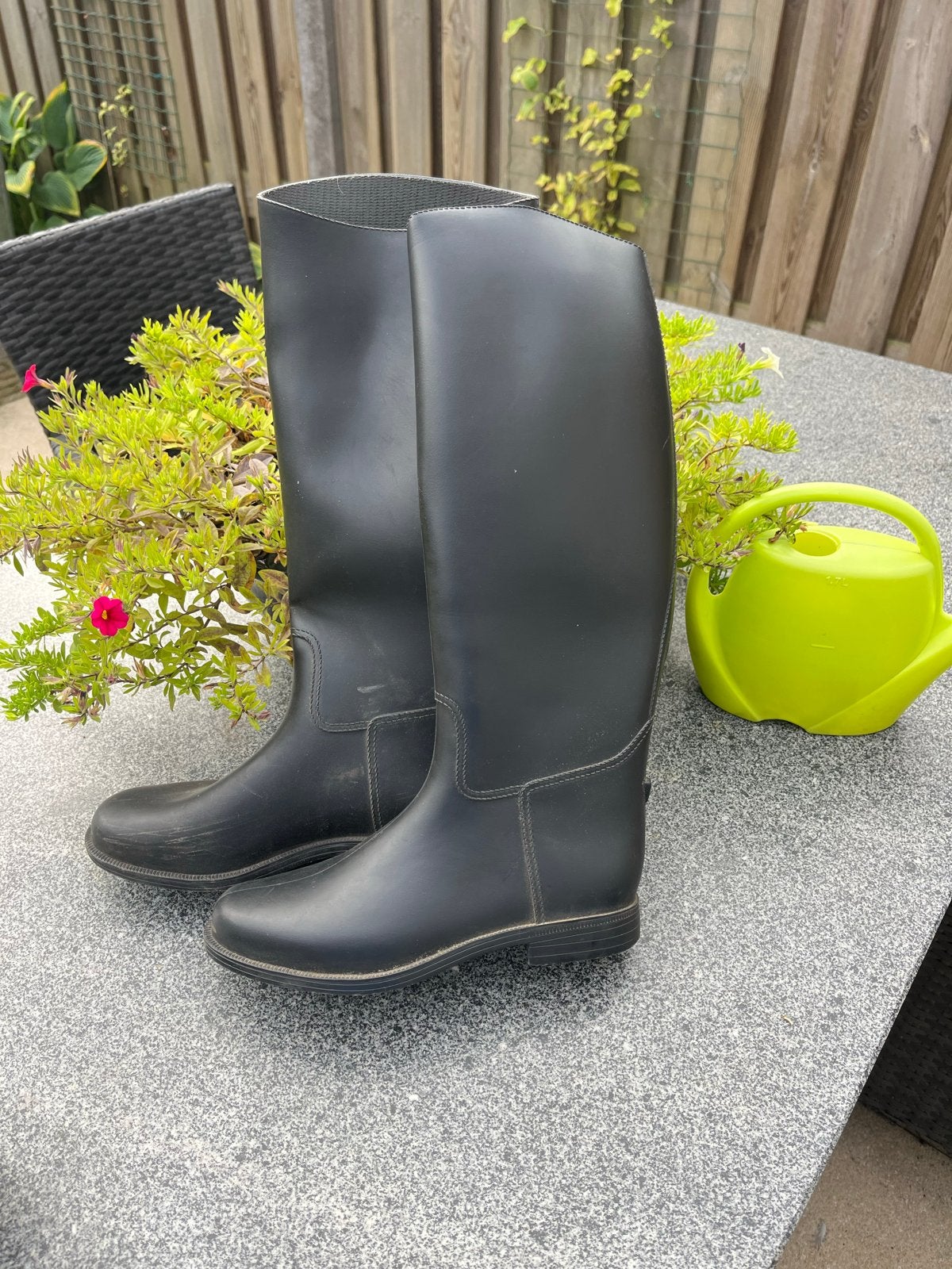 Mooie rubber paardrijlaarzen  maat 41, Dieren en Toebehoren, Ophalen of Verzenden