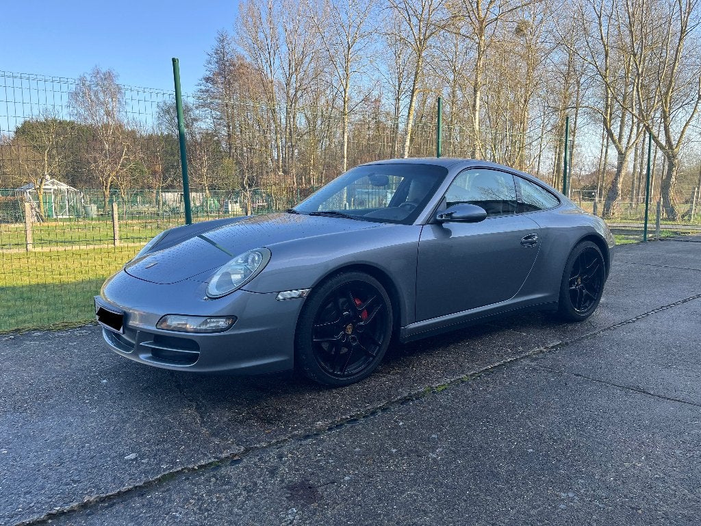 Porsche 911, Leder, Bruin, Vierwielaandrijving, Particulier
