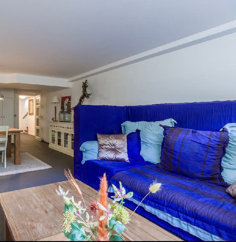 Lounge/chillbank van Linteloo, Ophalen, Zo goed als nieuw