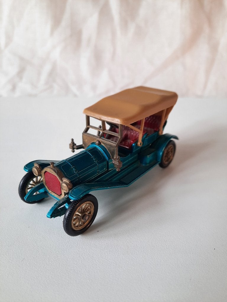 Modelauto Lesley Thomas Flyabout oldtimer, Ophalen of Verzenden, Zo goed als nieuw, Auto