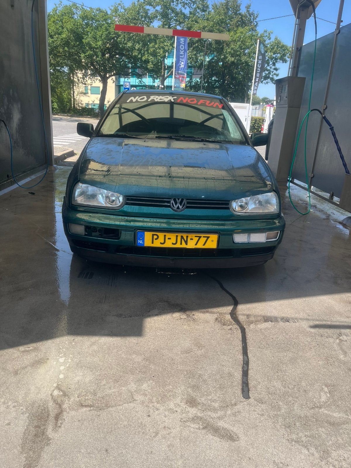 Volkswagen Golf 3 1.8 youngtimer NW APK 2028, Overige schade