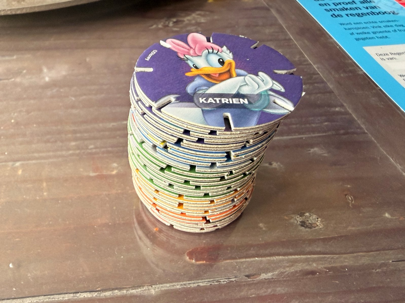 AH Diskeyz stapel collectie- Compleet, Albert Heijn, Ophalen of Verzenden