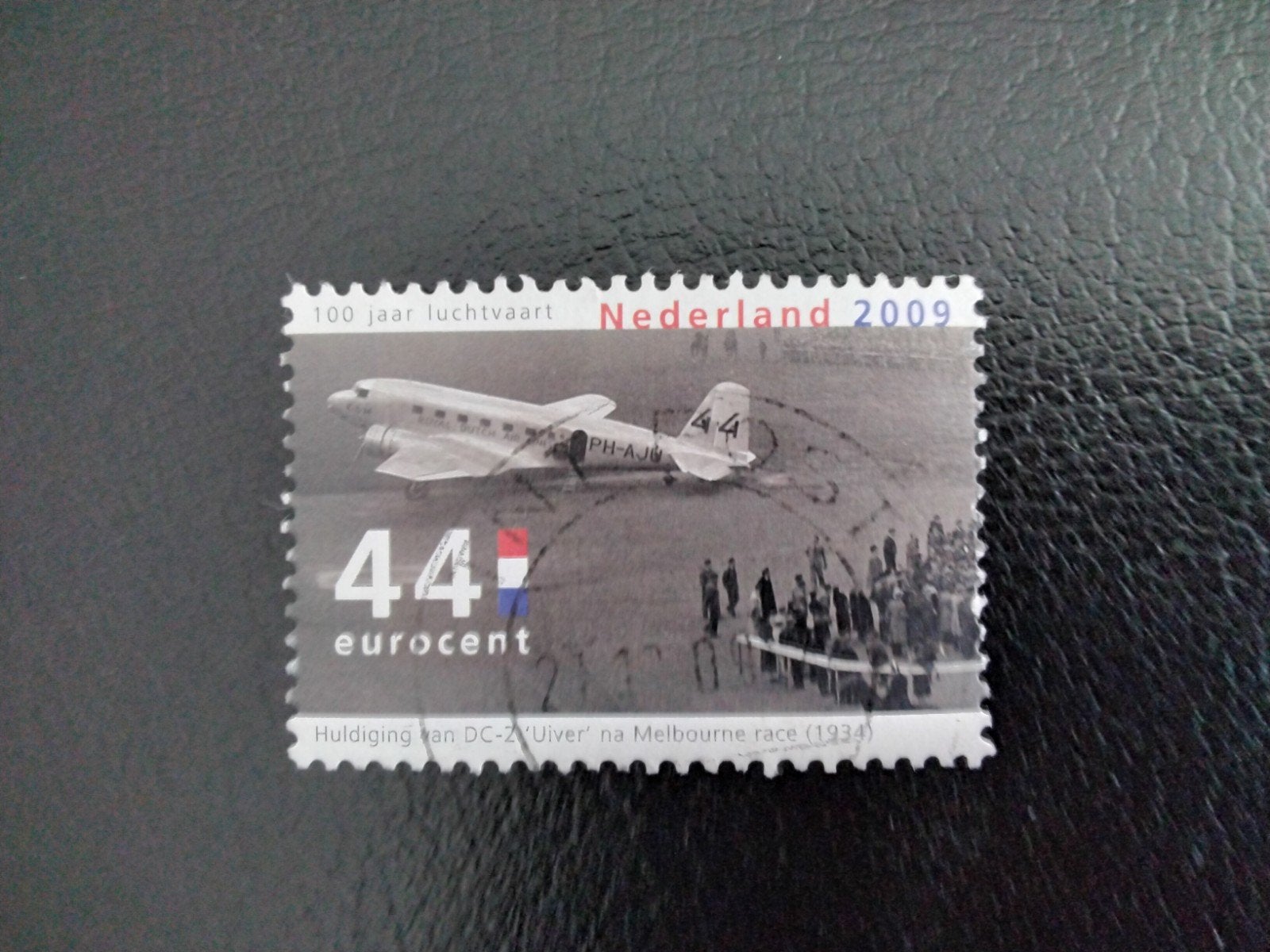 NVPH 2679 DC- 2 Ulver zegel 2009 gestempeld, Postzegels en Munten, Postzegels | Nederland, Verzenden, Na 1940, Gestempeld