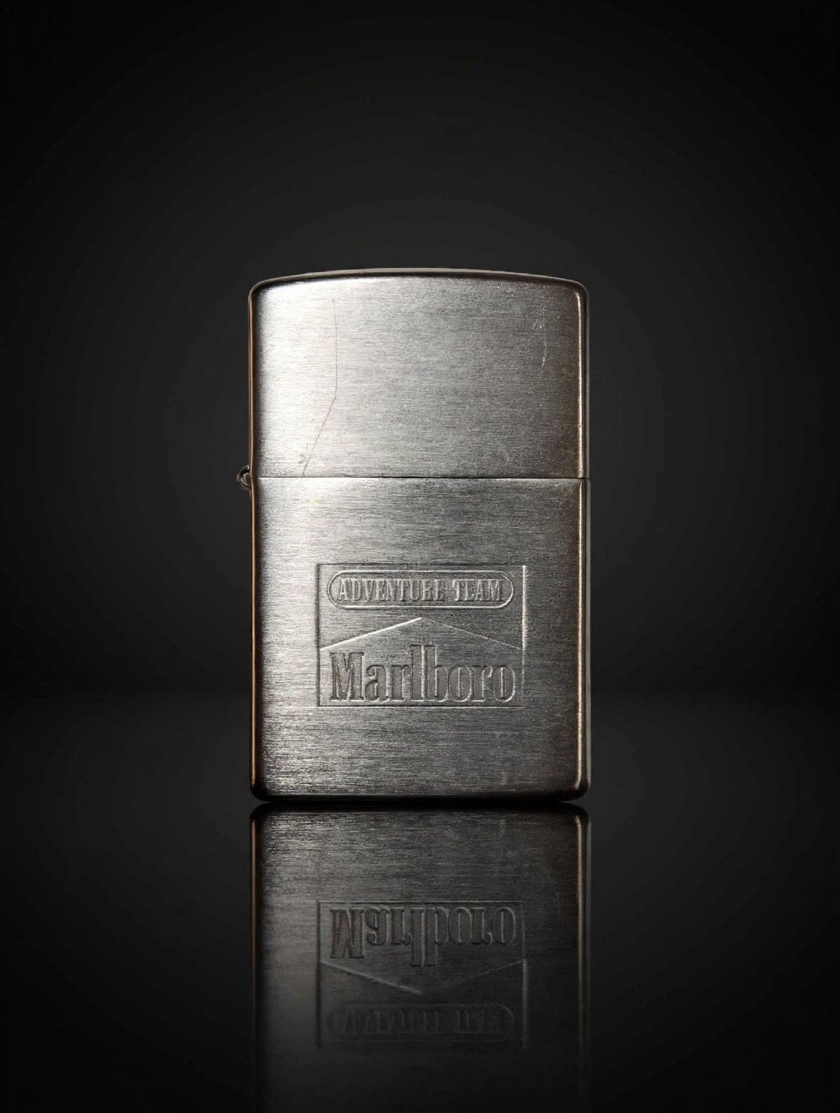 Marlboro Adventure Team Zippo Aansteker, Ophalen of Verzenden, Gebruikt, Aansteker