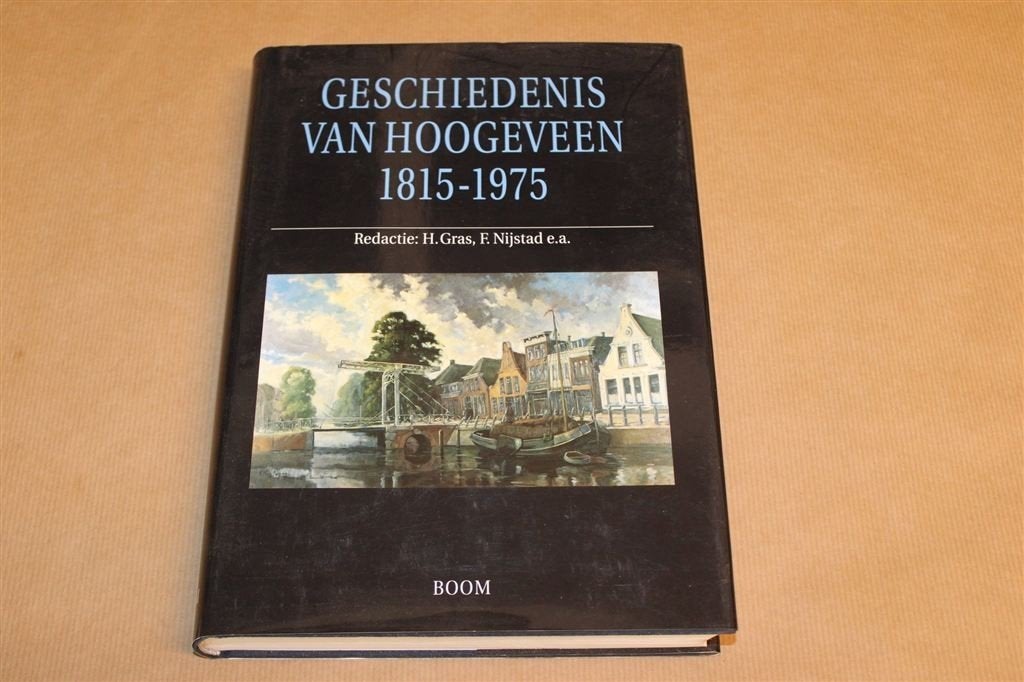Geschiedenis van Hoogeveen 1815-1975 — Stadshistorie, Ophalen of Verzenden, Gelezen