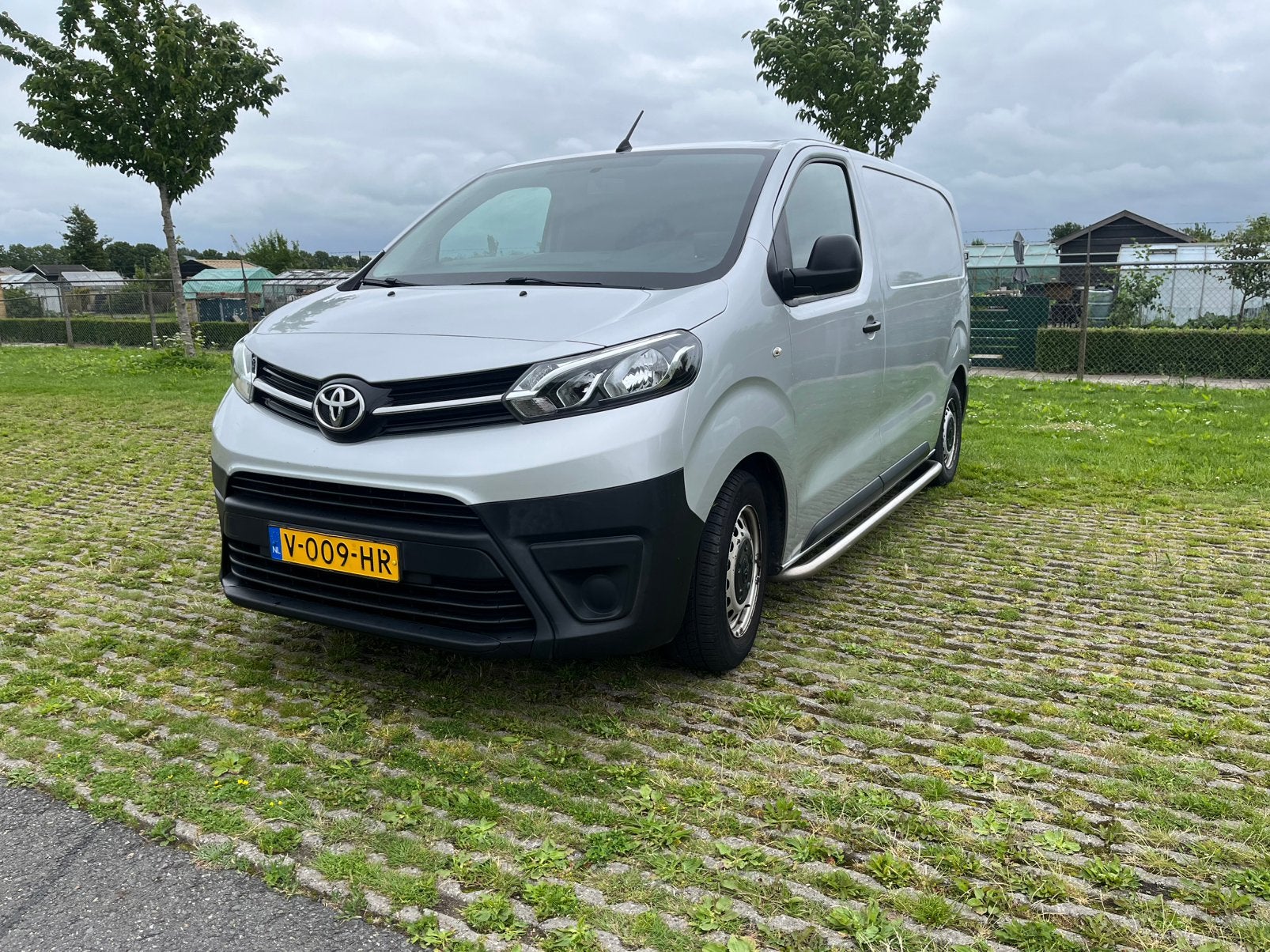 Toyota Proace 1.6D 85KW 2017, Voorwielaandrijving, Stof, 1800 kg, 4 cilinders