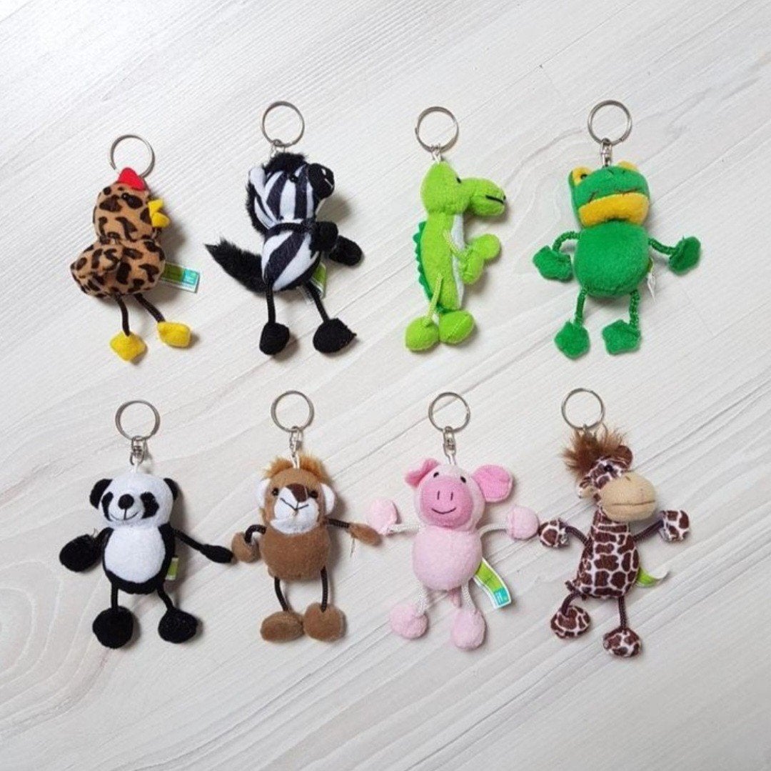 pluche dieren sleutelhanger super de boer, Ophalen of Verzenden, Knuffel of Figuurtje
