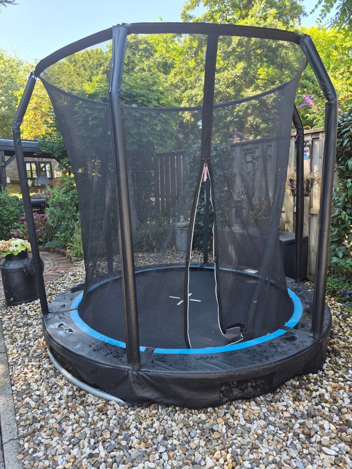 Trampoline., Kinderen en Baby's, Speelgoed | Buiten | Trampolines, Ophalen, Zo goed als nieuw
