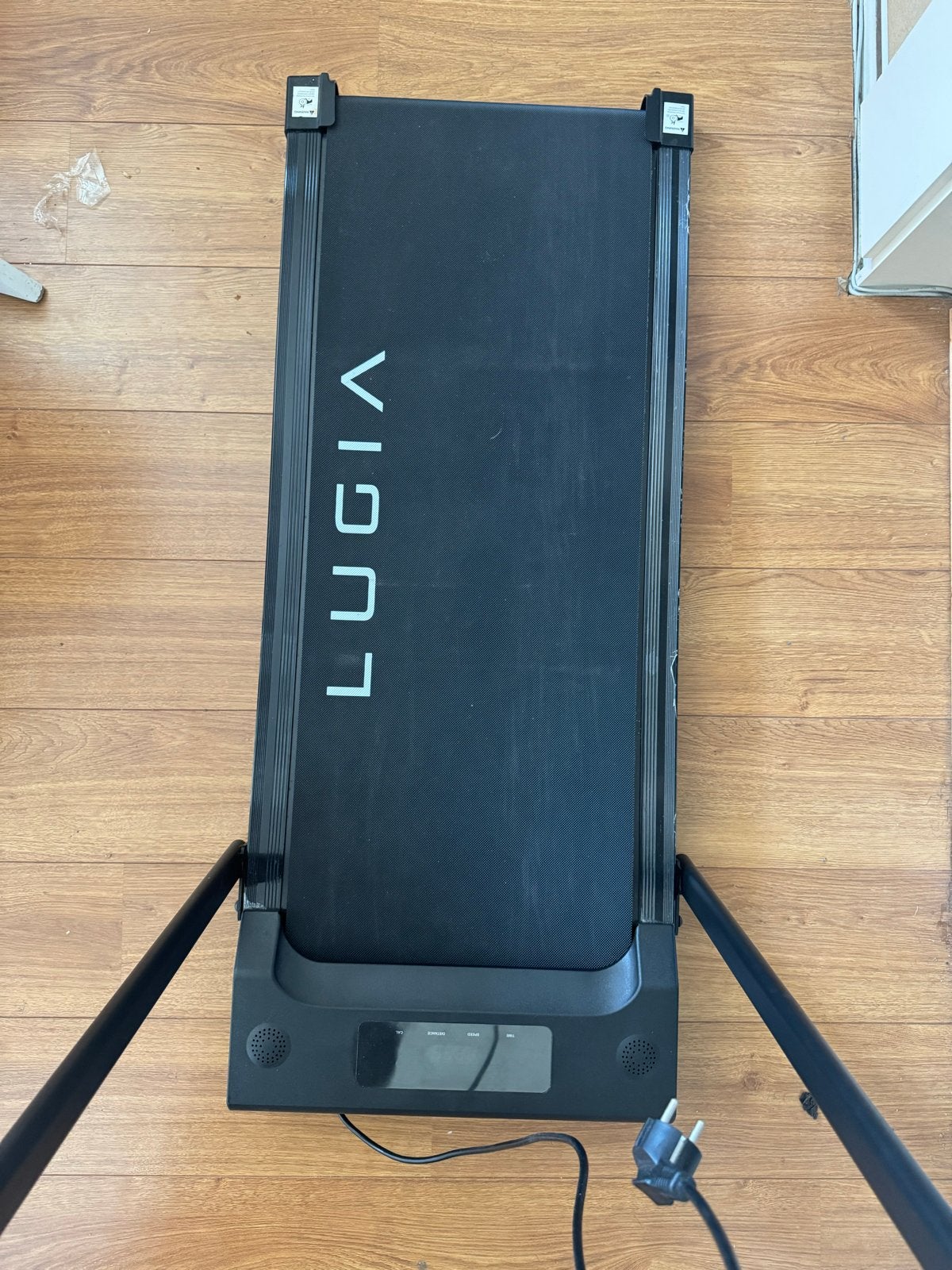 Opvouwbare Loopband - Lugia, Sport en Fitness, Gebruikt, Ophalen of Verzenden, Metaal, Loopband
