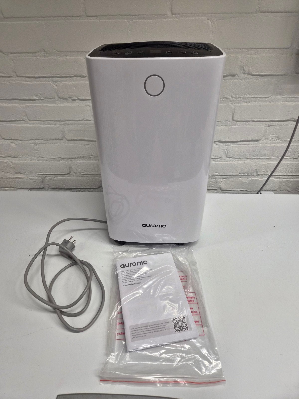 Aironic Luchtontvochtiger AU3129, met defect, Ophalen, Niet werkend, Luchtontvochter