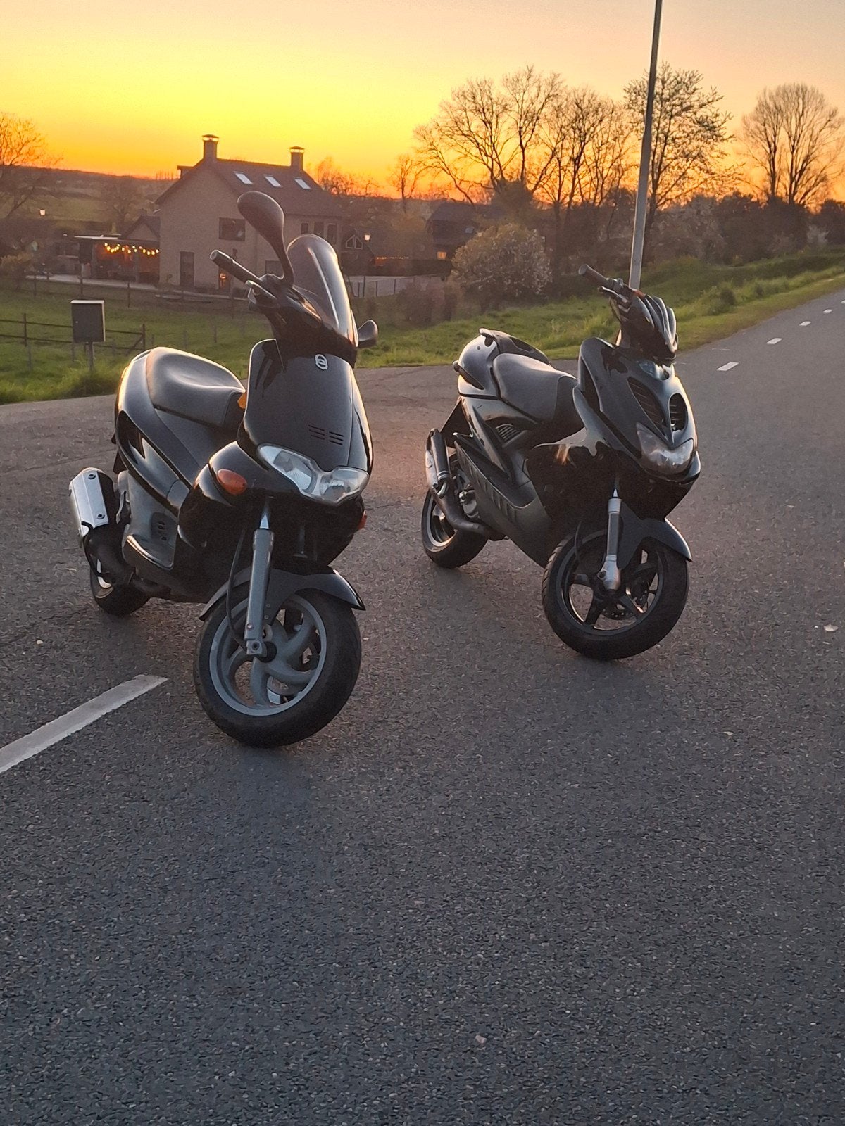 Yamaha aerox 70cc in onderdelen, Ophalen of Verzenden, Nieuw
