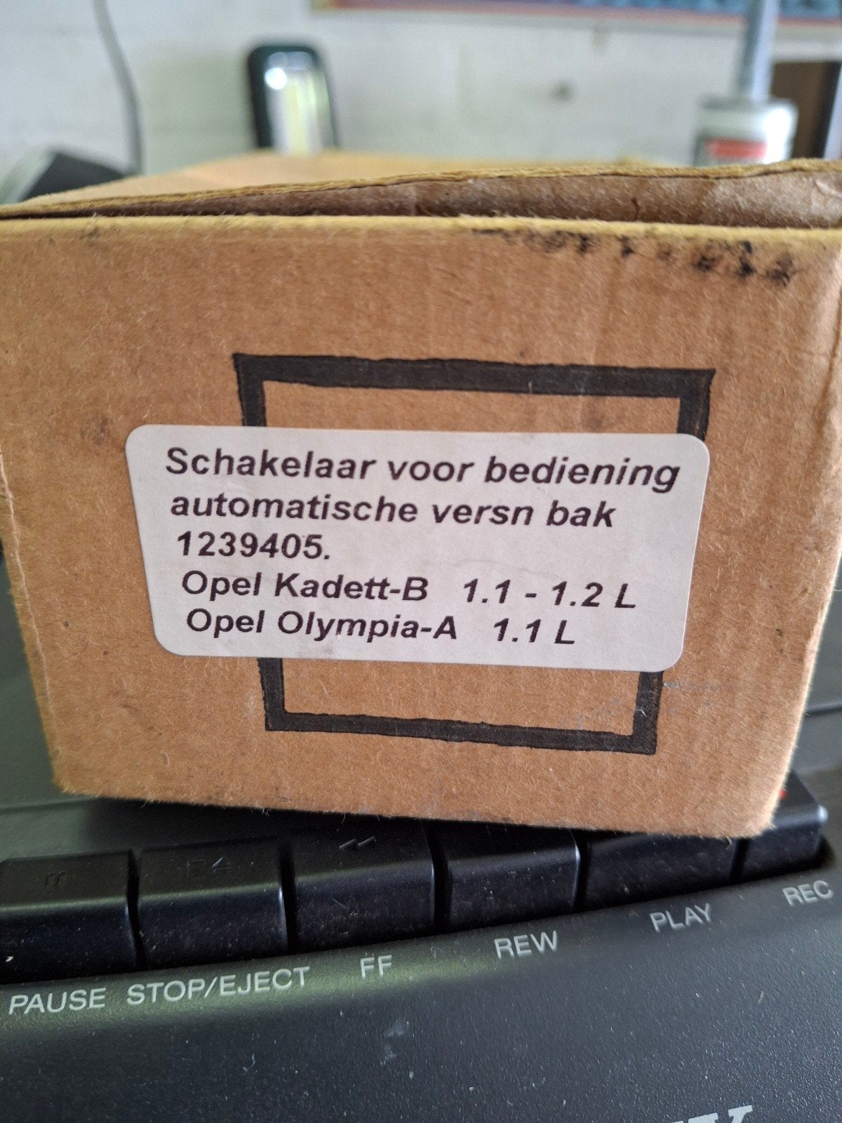 Opel Kadett B Schakelaar Automatische Versnellingsbak, Ophalen of Verzenden, Nieuw, Opel
