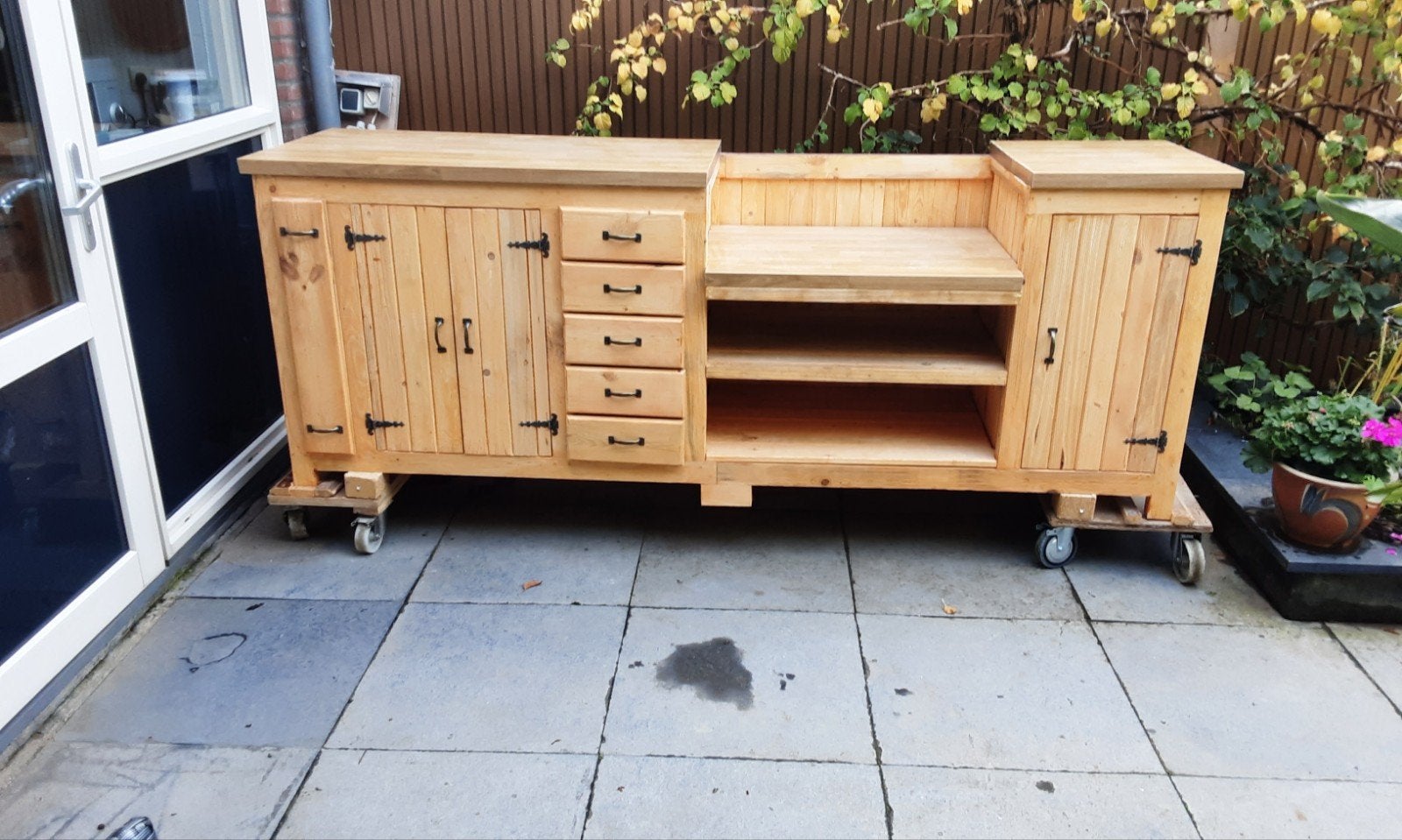 buitenkeuken, Tuin en Terras, Ophalen, Gas