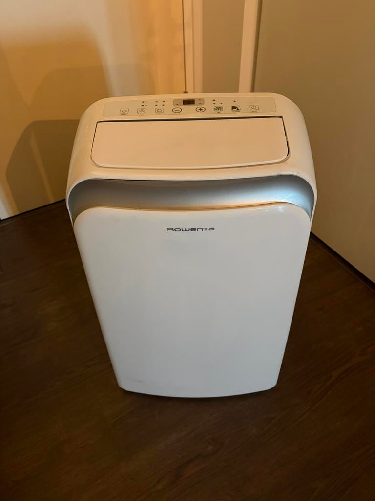 Rowenta mobiele airco, Ophalen, Minder dan 60 m³, 3 snelheden of meer, Zo goed als nieuw