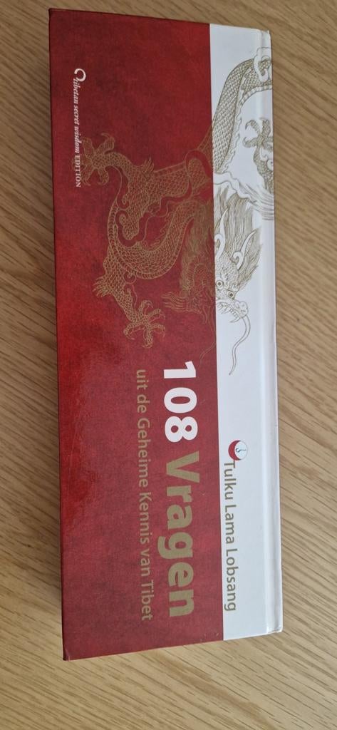 108 Vragen uit de Geheime Kennis van Tibet, Boeken, Achtergrond en Informatie, Spiritualiteit algemeen, Nieuw, Ophalen of Verzenden