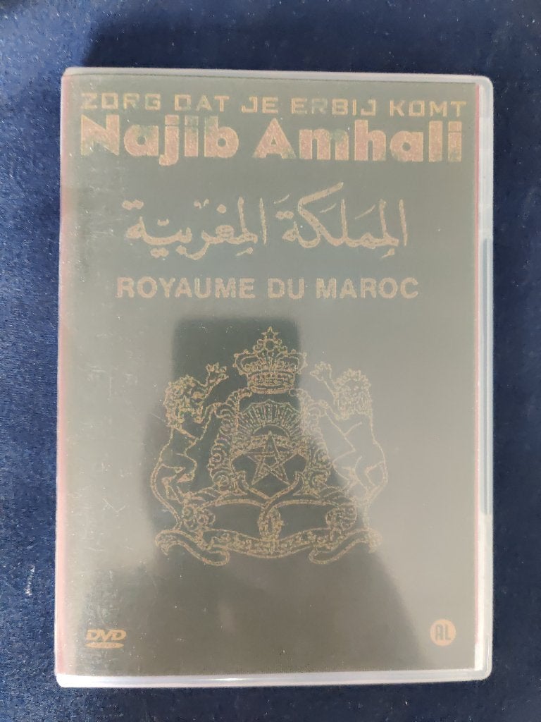 Najib Amhali - Zorg Dat je Erbij Komt, Cd's en Dvd's, Alle leeftijden, Ophalen of Verzenden, Zo goed als nieuw, Stand-up of Theatershow