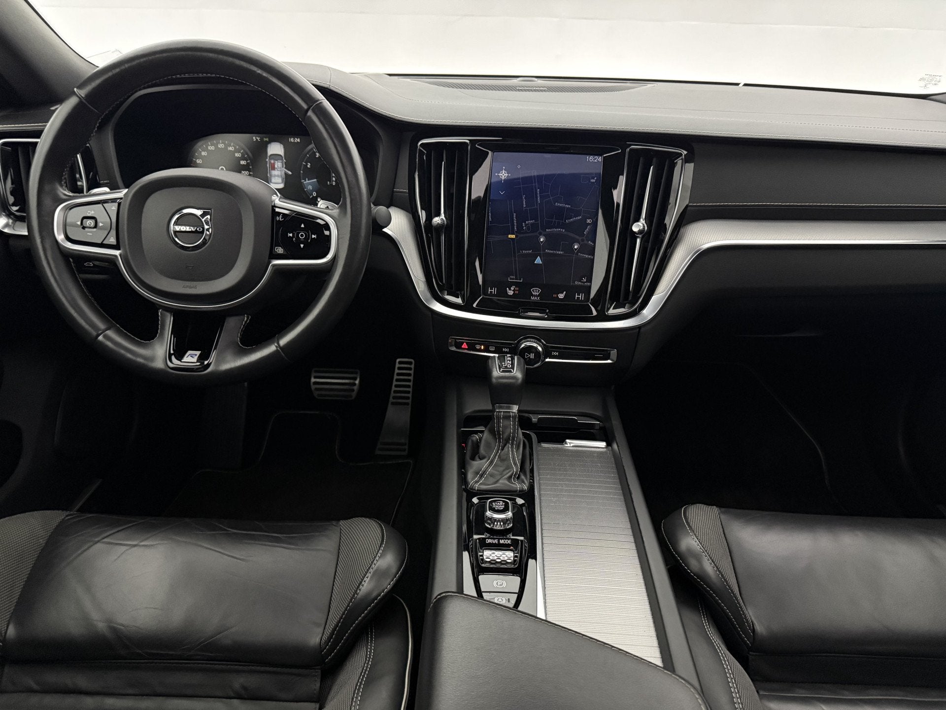 Volvo S60 2.0 T5 R-Design 251PK | Pano | H/K | 360 | HuD |, Auto's, 15 km/l, Euro 6, 4 cilinders, S60