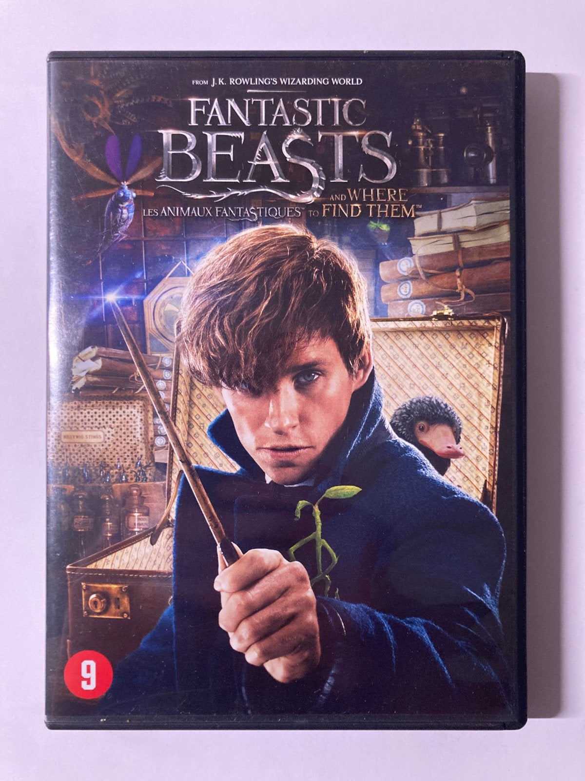 Fantastic Beasts and Where to Find Them, 2016 / DVD, Cd's en Dvd's, Engels, Nederlands, Fantasy, Ophalen of Verzenden