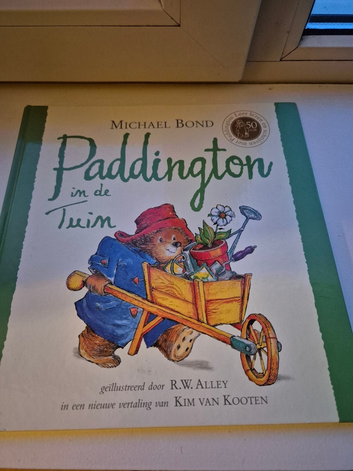 Paddington in de Tuin - Michael Bond, Ophalen of Verzenden, Gelezen, Michael Bond, 3 tot 4 jaar