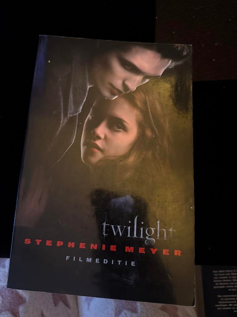 Twilight Saga Boekenreeks - Filmeditie (4 boeken), Boeken, Ophalen of Verzenden, Zo goed als nieuw, Nederland