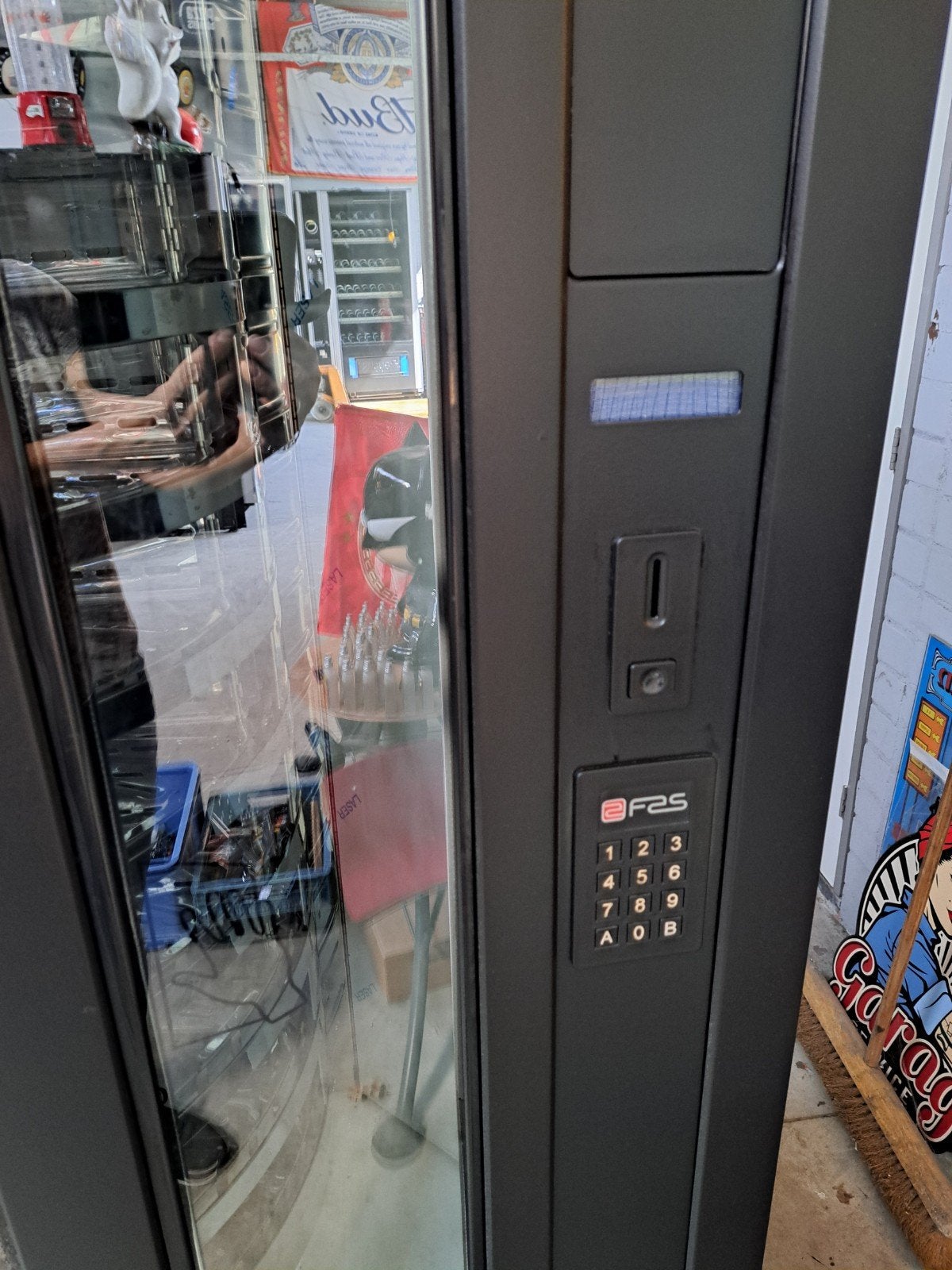 Groente / fruit / zuivel automaat gekoeld, Verzamelen, Automaten | Overige, Ophalen