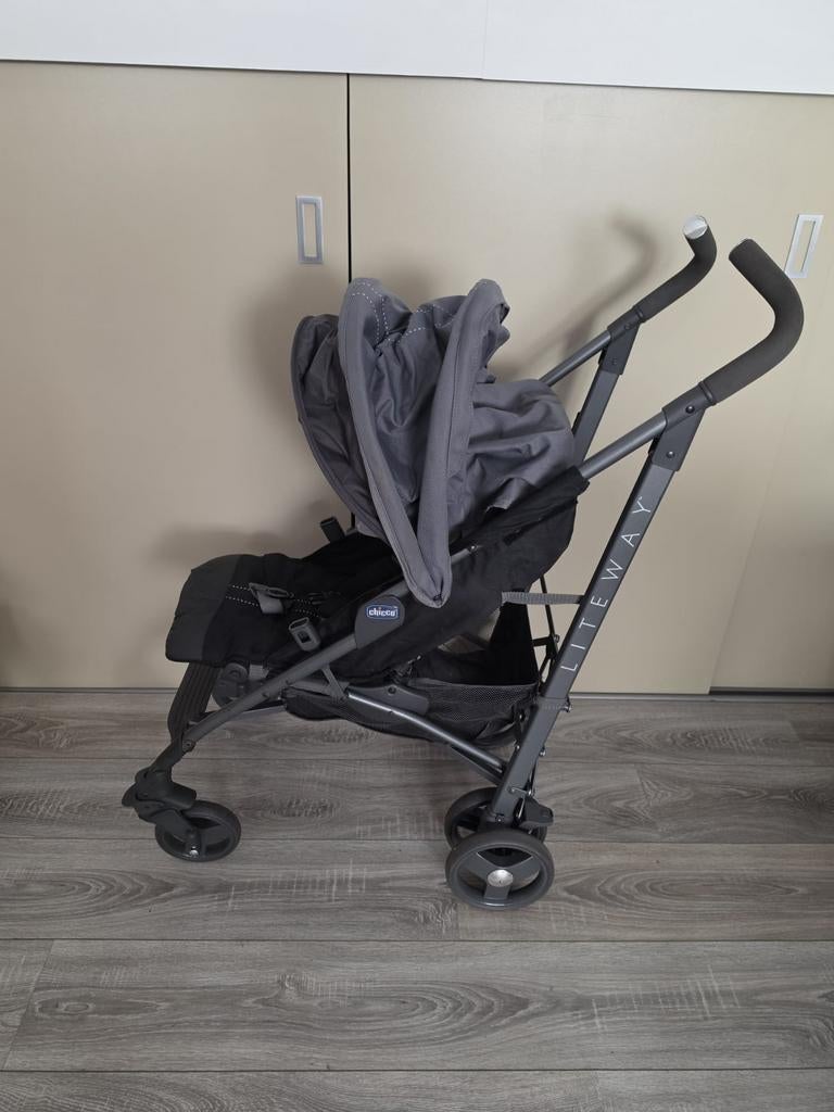 Chicco Liteway Buggy, Ophalen, Gebruikt, Verstelbare rugleuning