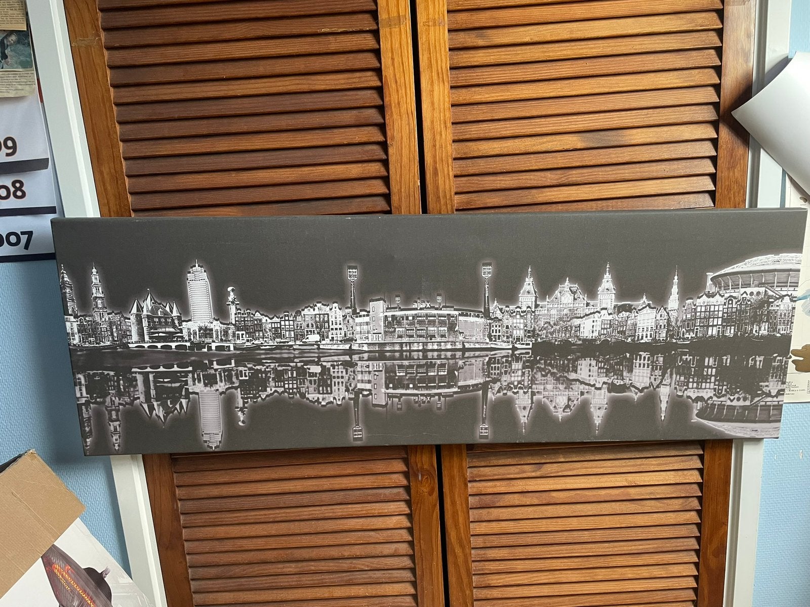 Canvas ajax amsterdam, Ophalen, 50 – 75, Gebruikt, Print