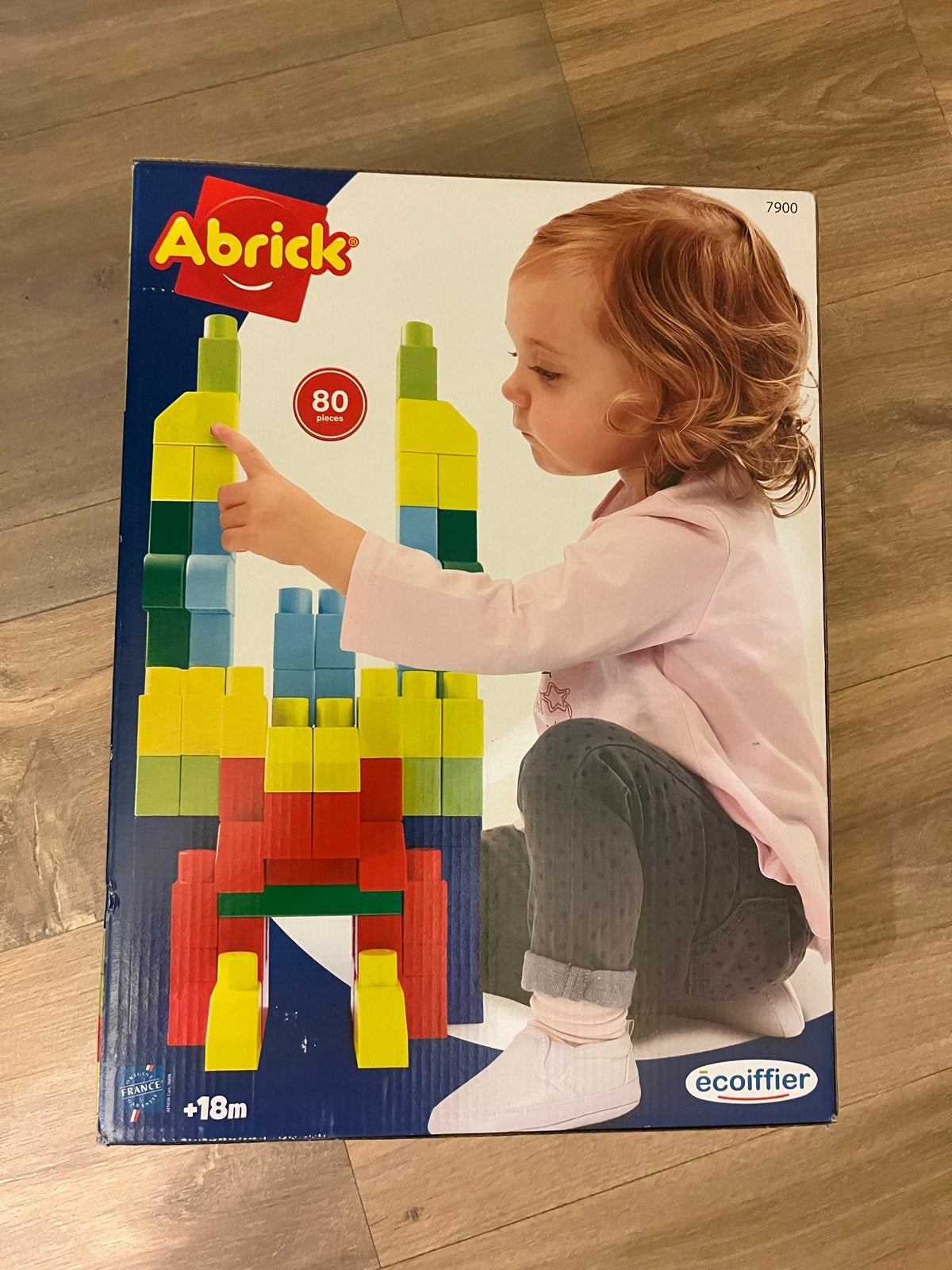 Abrick Bouwblokken Set - Nieuw in Doos, Ophalen of Verzenden, Nieuw, Abrick